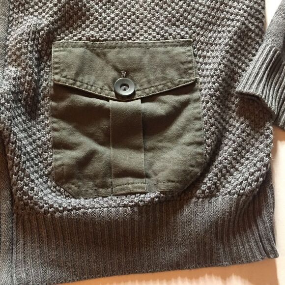 American Rag Gray Cardigan  - Picture 3 of 4